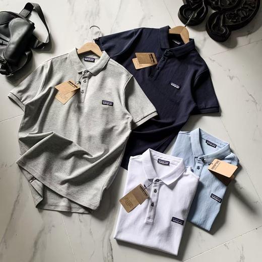 【cb1】男子商务休闲短袖翻领polo衫！1 商品图0