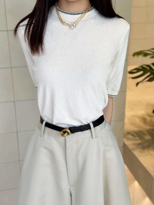 BV 葆蝶家 简约设计牛皮革 皮带2cm 商品图1