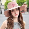 【可爱出片！耐造】可爱少女糖果蝴蝶结渔夫帽夏季轻薄防水速干登山帽出游遮阳防晒帽。xb 商品缩略图2