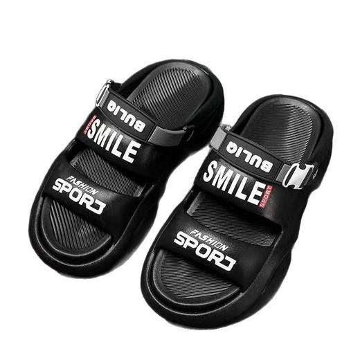 【Q弹气垫般的柔软】夏季多巴胺加厚外穿防滑防臭凉拖鞋情侣运动休闲两用沙滩鞋。ri 商品图4