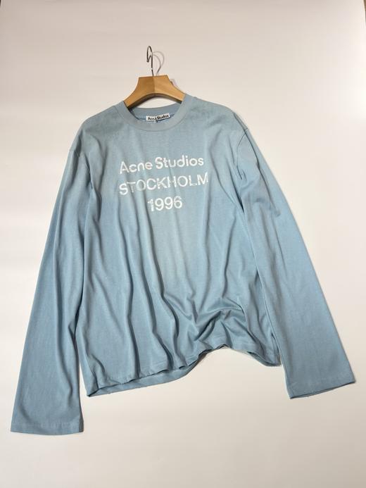 Acne 1996系列新色 冰川蓝 长袖／短袖T恤 商品图12