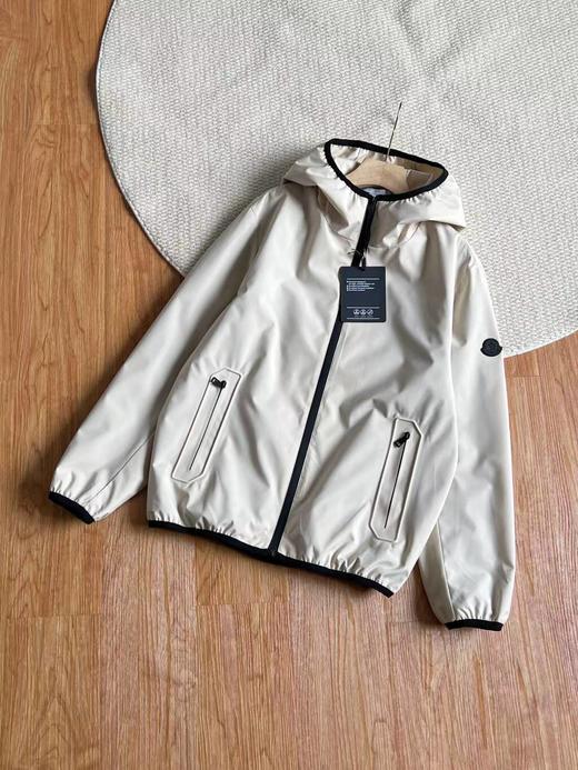 F040701春季新品男子商务简约大方防风防水舒适透气柔软亲肤夹克长袖外套 商品图3