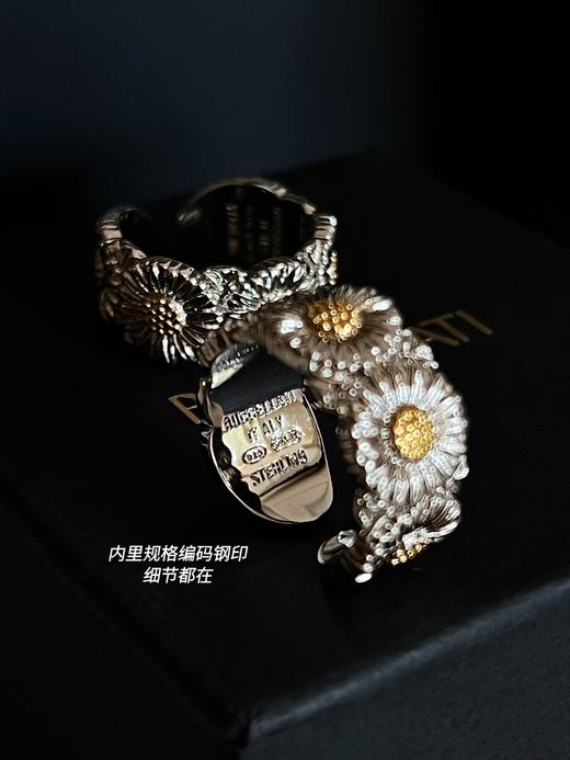 权志龙同款 意大利buccellat*i雏菊戒指 商品图1