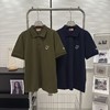 【cyz1】26春夏新品男子刺绣翻领短袖珠地POLO衫！！ 商品缩略图1