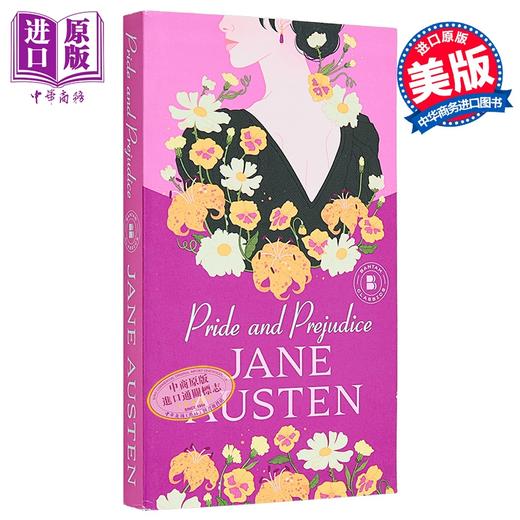【中商原版】傲慢与偏见英文版小说 Pride and Prejudice书籍 简奥斯汀可搭flipped无人生还简爱word power made外文书店灿烂千阳 商品图1