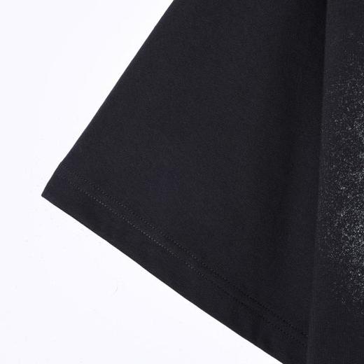 SDSA男装2026新款轻奢设计感简约渐变晕染小熊圆领短袖T恤百搭 商品图4