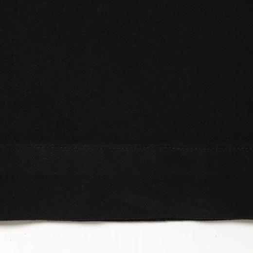 SDSA男装2026新款高贵轻奢简约纯色磨毛直筒牛仔裤百搭时尚裤子 商品图3