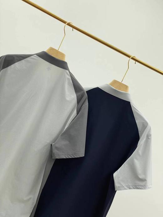 F040760夏季新款轻量化翻领男士速干透气短袖POLO衫 商品图2