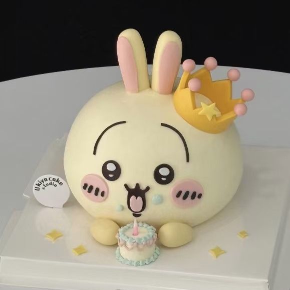 5寸芒果草莓夹心（2号链接)