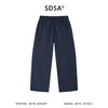 SDSA男装2026新款高贵轻奢简约纯色亚麻休闲裤百搭透气舒适裤子 商品缩略图4