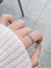 【甜美蝴蝶结】卡蒂罗KADER 蕾丝蝴蝶结女戒  925银甜心浪漫可爱幸运小众轻奢时尚简约日常百搭纯银女戒 商品缩略图4