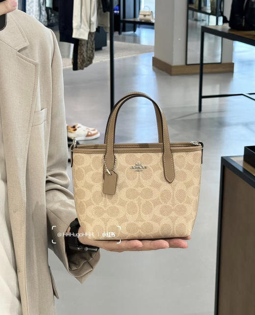 代购级 蔻驰𝗰𝗼𝗮𝗰.𝗵 𝗰𝗶𝘁𝘆𝟭𝟱菜篮子 商品图4