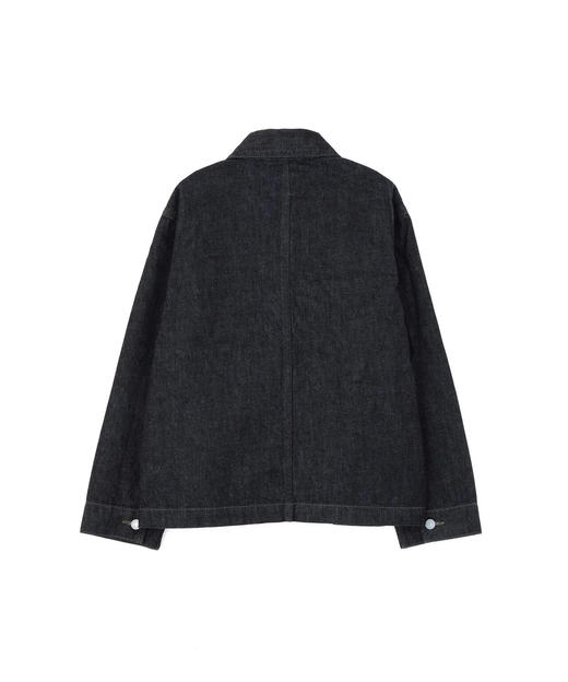 Margaret Howell 26SS 日版靛蓝色EDWIN联名牛仔夹克 商品图7