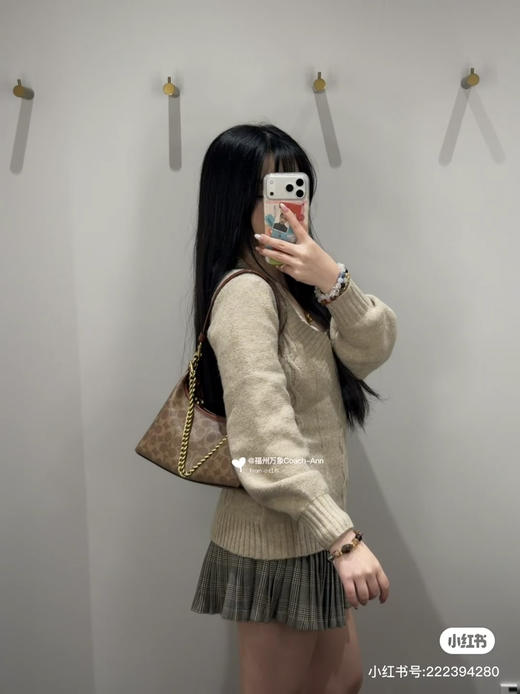 代购级 蔻驰𝐜𝐨𝐚𝐜.𝐡 𝐣𝐮𝐥𝐢𝐞𝐭𝟮𝟱 朱丽叶 商品图2