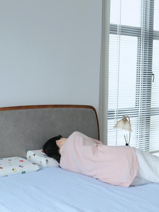 【*朵同源工厂同品质 夏日冰丝床垫凉席床笠】肤感凉而不冰 透气排湿久躺不粘腻 丝柔软糯裸睡无压力 商品图1