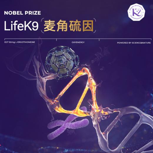 OXYENERGY氧气能量麦角硫因Life K9上引力胶囊60粒/瓶 商品图1