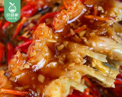 【预售-4月10日配送】拾锅侠冰卤蒜香小龙虾（2kg±50g/桶 40-45只 3-5钱）生产日期：4月8日 保质期：冷藏6天 商品图5