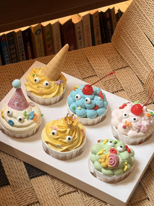 缤纷可爱纸杯蛋糕 商品图1