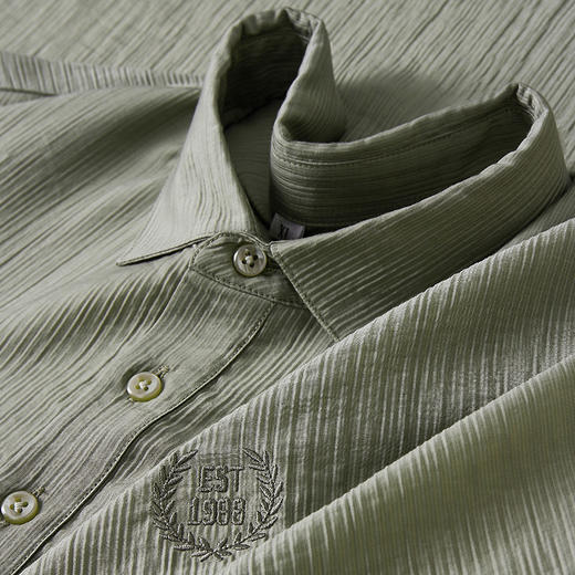 【DPF】大依优型大码男装夏季莱赛尔短袖POLO衫商务休闲百搭上衣透气T恤 商品图4