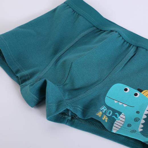 【49元一组4条】32支高密度拉架棉男童儿童内裤-B118、B131 商品图4