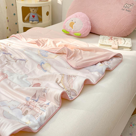【儿童夏凉被】凉感贴贴夏凉被 夏天盖着它比不盖它还凉快你敢信❗0410 商品图0