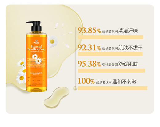 欧舒然-植萃洁面沐浴皂液(790g)  沐浴露 商品图7