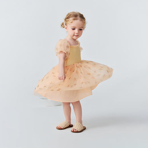 【公主裙】迷你巴拉巴拉女童宝宝甜美裙子网纱连衣裙夏季新款2026 商品图3