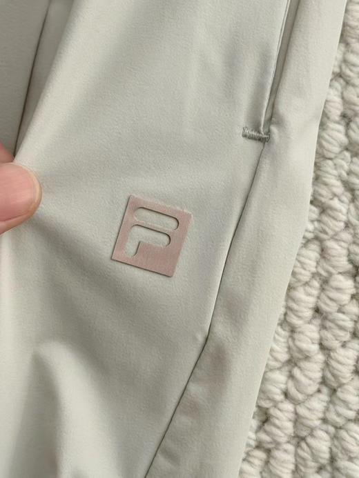 F040706春季新款健身运动休闲简约百搭宽松女士梭织阔腿裤长裤 商品图5