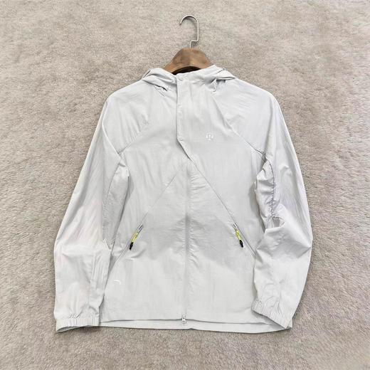 F040763简约休闲日常通勤户外运动连帽双拉链设计防晒衣 商品图6