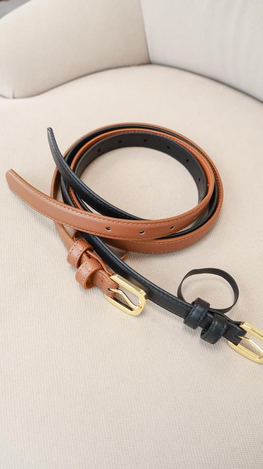 复古百搭ins风皮带 商品图2