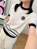 爱马仕 100%山羊绒针织短袖 商品缩略图0