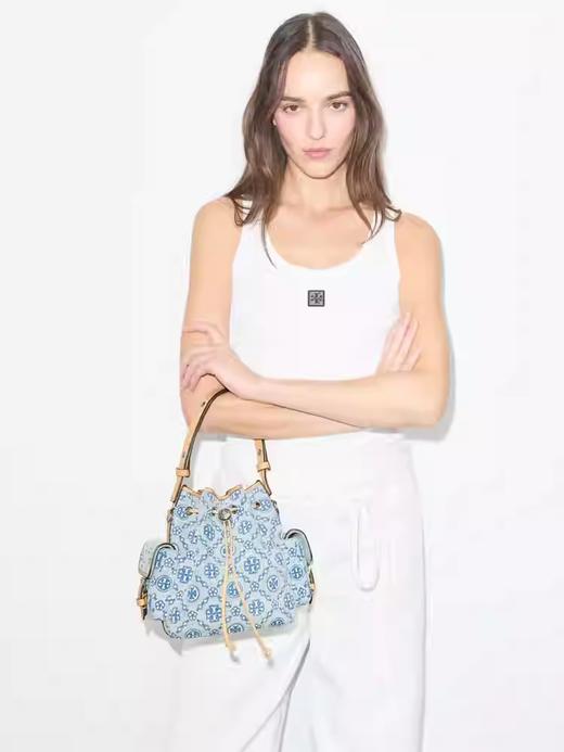 TORY BURCH 水桶包女  181216-400-F . 商品图1