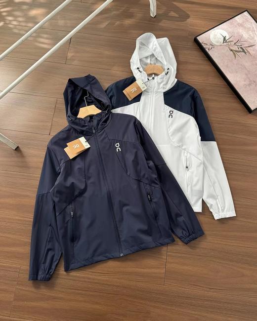 F040761夏季新款连帽防晒衣户外休闲大码透气防晒外套 商品图0