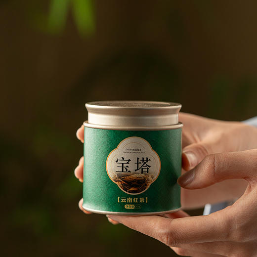 滇红四宝 | 云南凤庆核心产区，88年非遗传承，手工制作，一盒集齐四种经典香型（5-7天发货） 商品图5