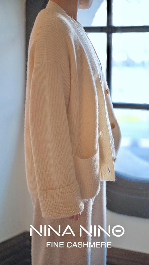 宽边开衫 商品图3