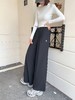 F040706春季新款健身运动休闲简约百搭宽松女士梭织阔腿裤长裤 商品缩略图11