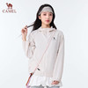 骆驼（CAMEL）中性款梭织标准长防晒衣W36BA70007 商品缩略图0
