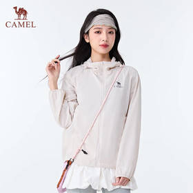 骆驼（CAMEL）中性款梭织标准长防晒衣W36BA70007