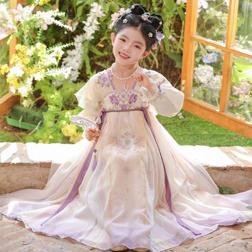 【团购】【清苒】苏城纪女童襦裙汉服SL3502 商品图12