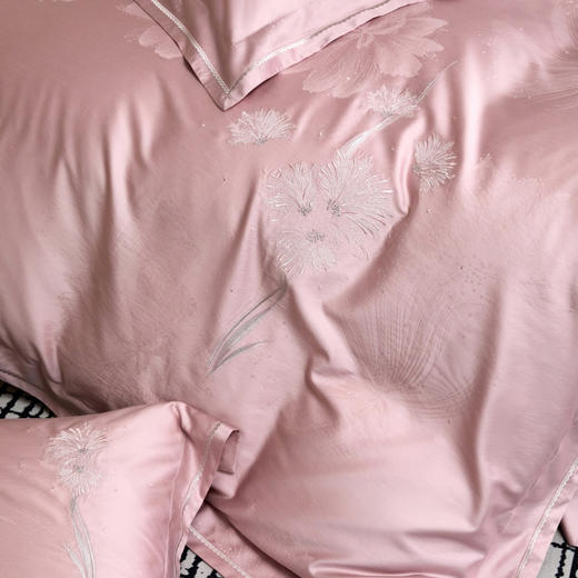 天丝棉提加绣四件套-合欢漫舞 商品图5