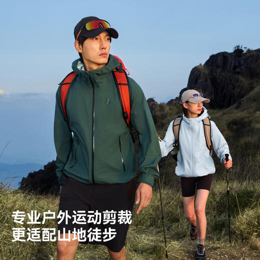 伯希和户外硬壳冲锋衣新款TORAYDELFY专业超轻量20D防水登山外套 商品图4