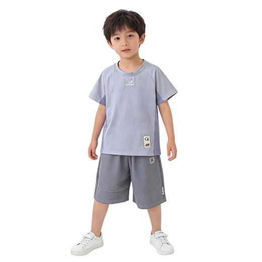 【3色男女款】Amilife阿米日记反光条短裤 商品图5