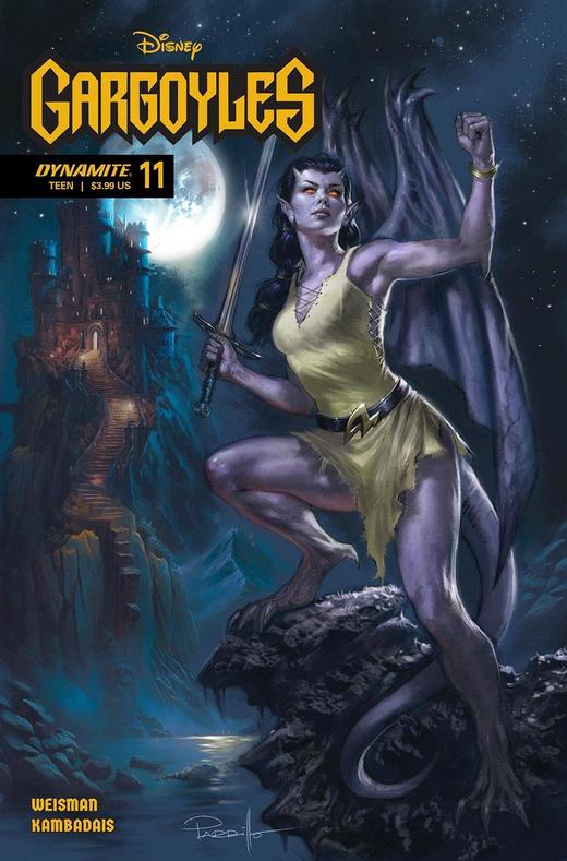 夜行神龙  Gargoyles （2022）008-012期 商品图1