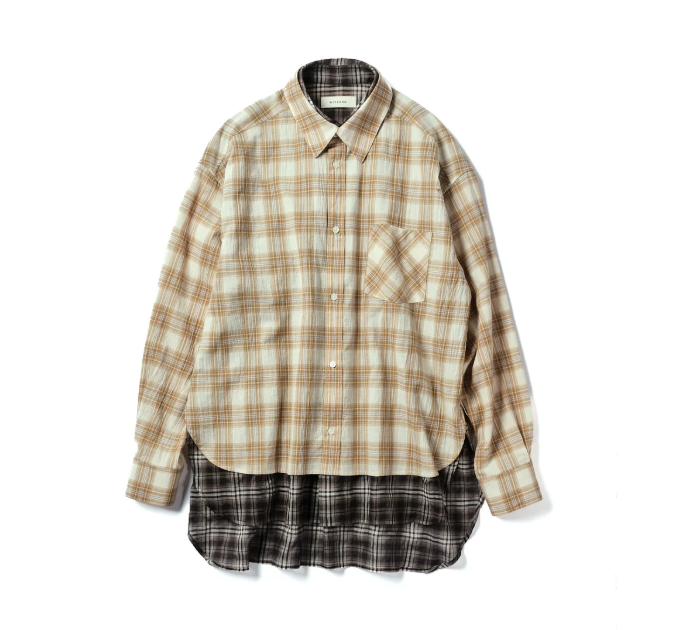 Wizzard 分层对接衬衫