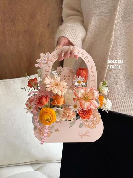 母亲节蝶遇花间手提盒24*33*9cm（5个/包） 商品图5