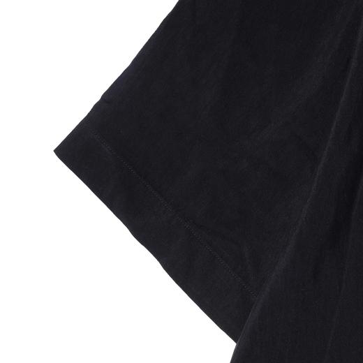 SDSA男装2026新款高贵轻奢下摆抽绳暗纹短袖衬衫宽松翻领休闲上衣 商品图2