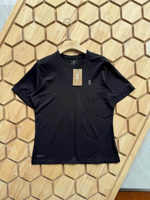 F040758春夏新品女款休闲运动网球透气弹力开叉短袖T恤 商品图7