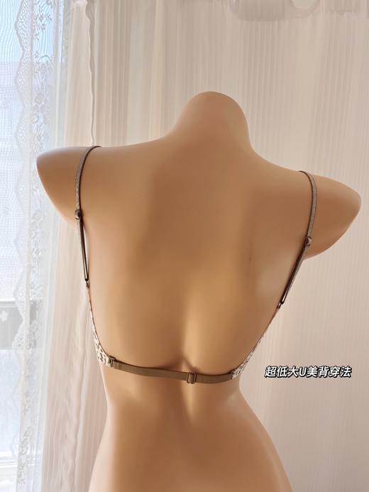 点此购买 华歌尔女士超薄花瓣杯后背一根带美背文胸 艾 344493 商品图9