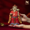 铜师傅《财神到》财神爷铜摆件 家居工艺品 商品缩略图4