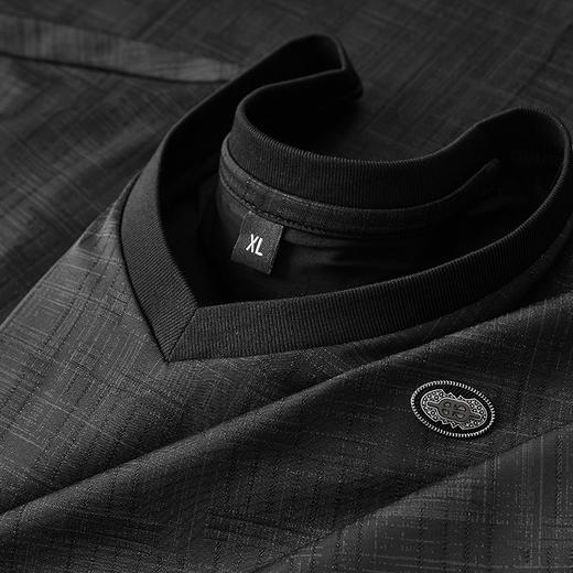 【DPF】大依优型大码男装夏季冰丝圆领短袖T恤潮流百搭休闲宽松上衣 商品图4